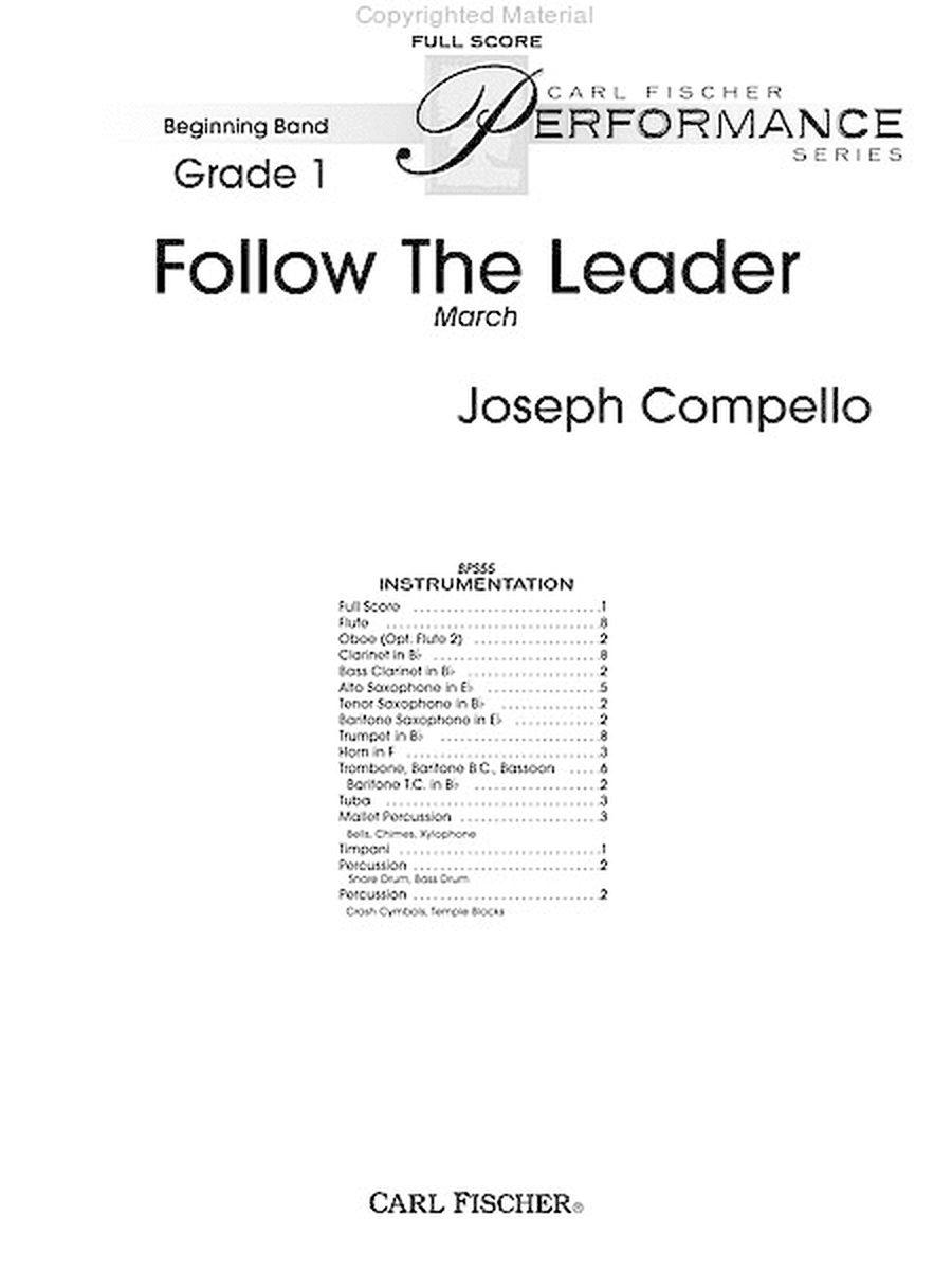 Follow The Leader image number null