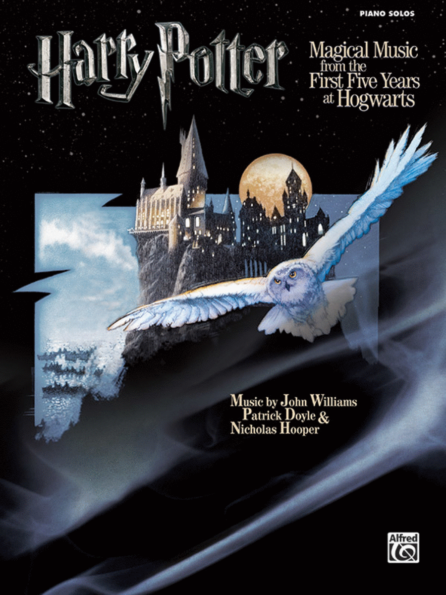 Harry Potter Musical Magic -- The First Five Years Piano Solo scores gallery preview page 1