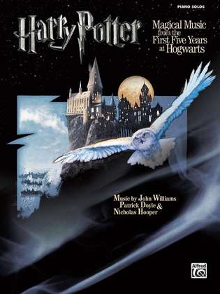 Book cover for Harry Potter Musical Magic -- The First Five Years
