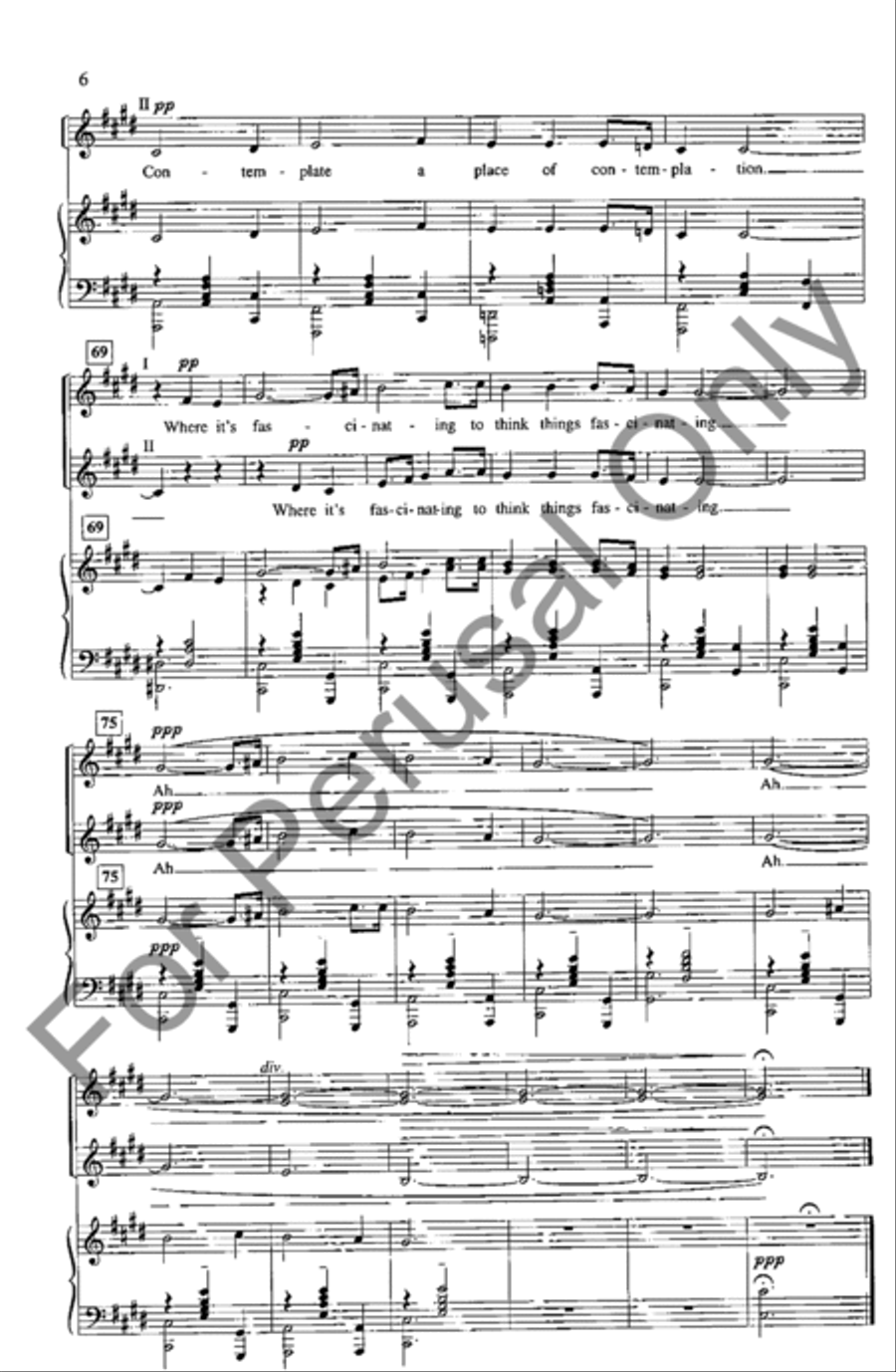 Garden of Secret Thoughts, Set 1 SA scores gallery preview page 5