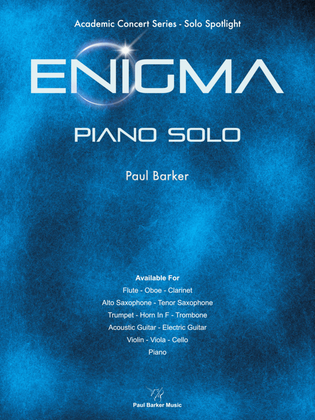 Book cover for Enigma (Piano Solo)