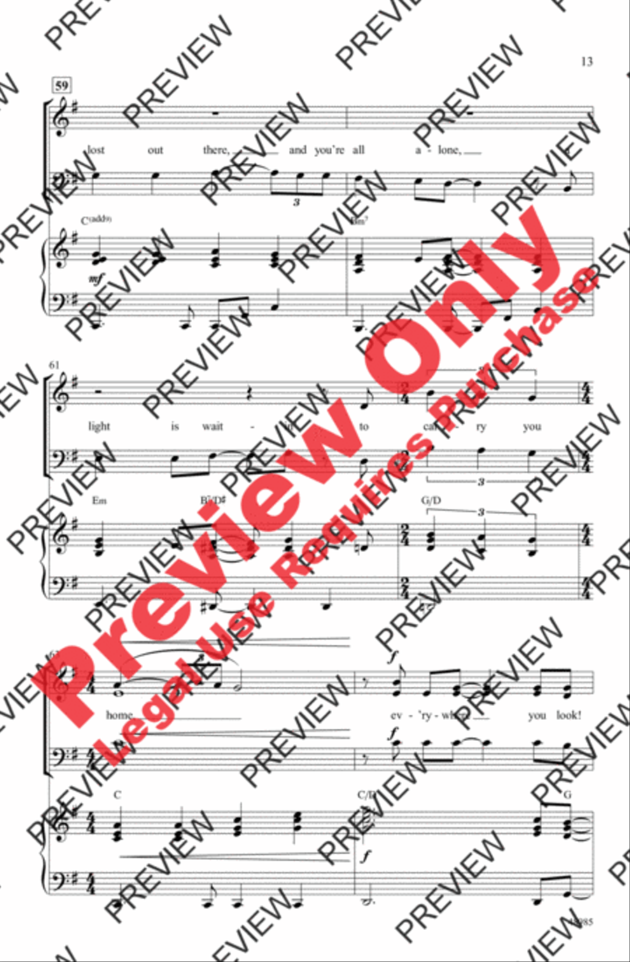 Streaming Sitcoms 3-Part scores gallery preview page 13