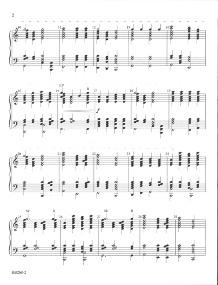 Morning Song of Praise 5-Octaves scores gallery preview page 6
