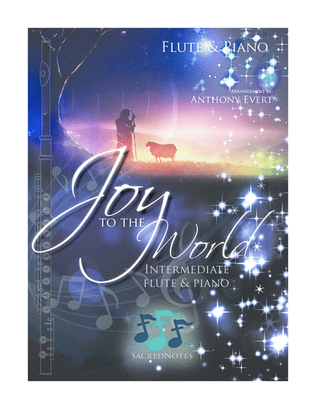 Joy to the World-Flute & Piano