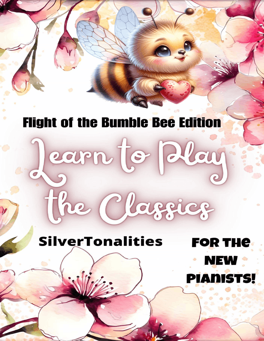 Learn to Play the Classics Flight of the Bumble Bee Edition Piano Method scores gallery preview page 1