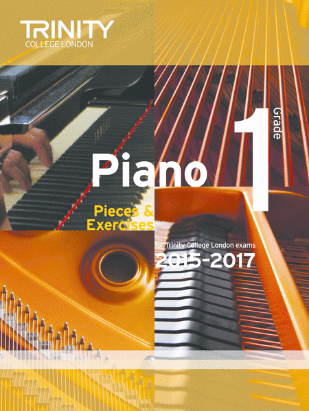 Piano Grade 1 book only 2015-2017
