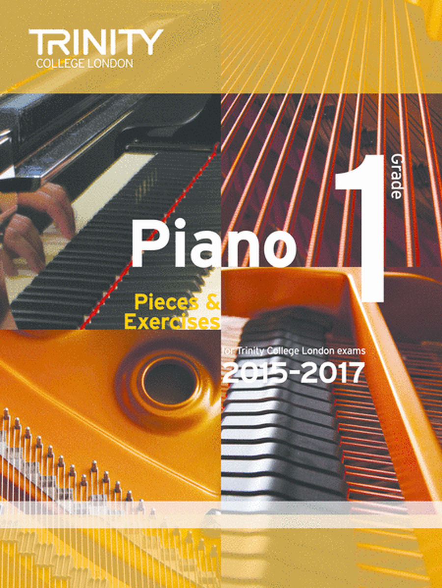 Piano Exam Pieces & Exercises 2015-2017: Grade 1 (book only)