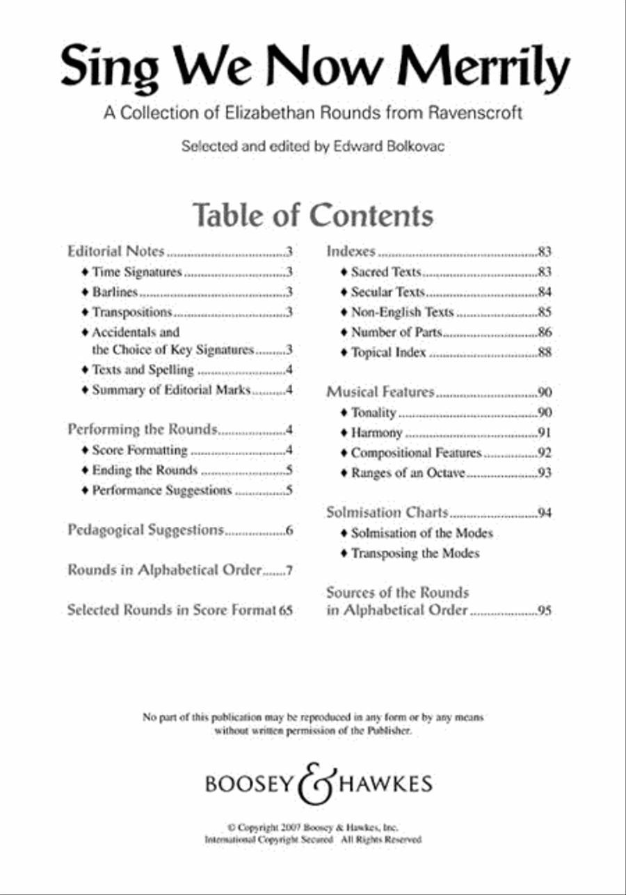 Sing We Now Merrily Choir scores gallery preview page 2
