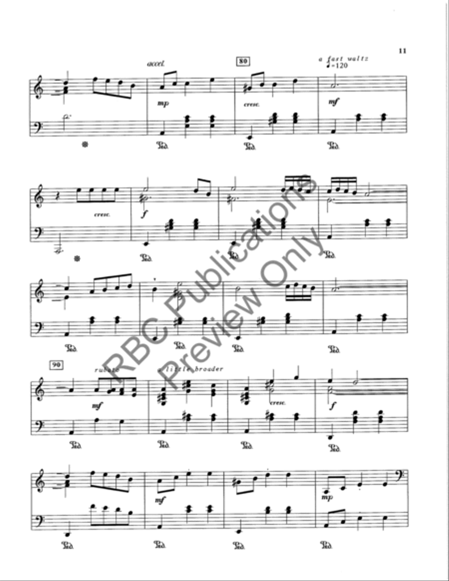 Three Filipino Folk Songs Piano Solo scores gallery preview page 14
