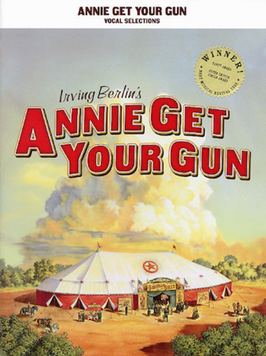 Annie Get Your Gun Piano, Vocal, Guitar scores gallery preview page 1