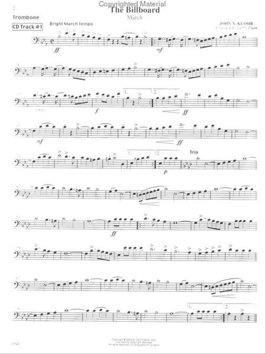 Playing With the Band Tenor Voice scores gallery preview page 2