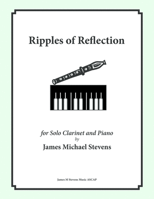 Ripples of Reflection - Clarinet and Piano