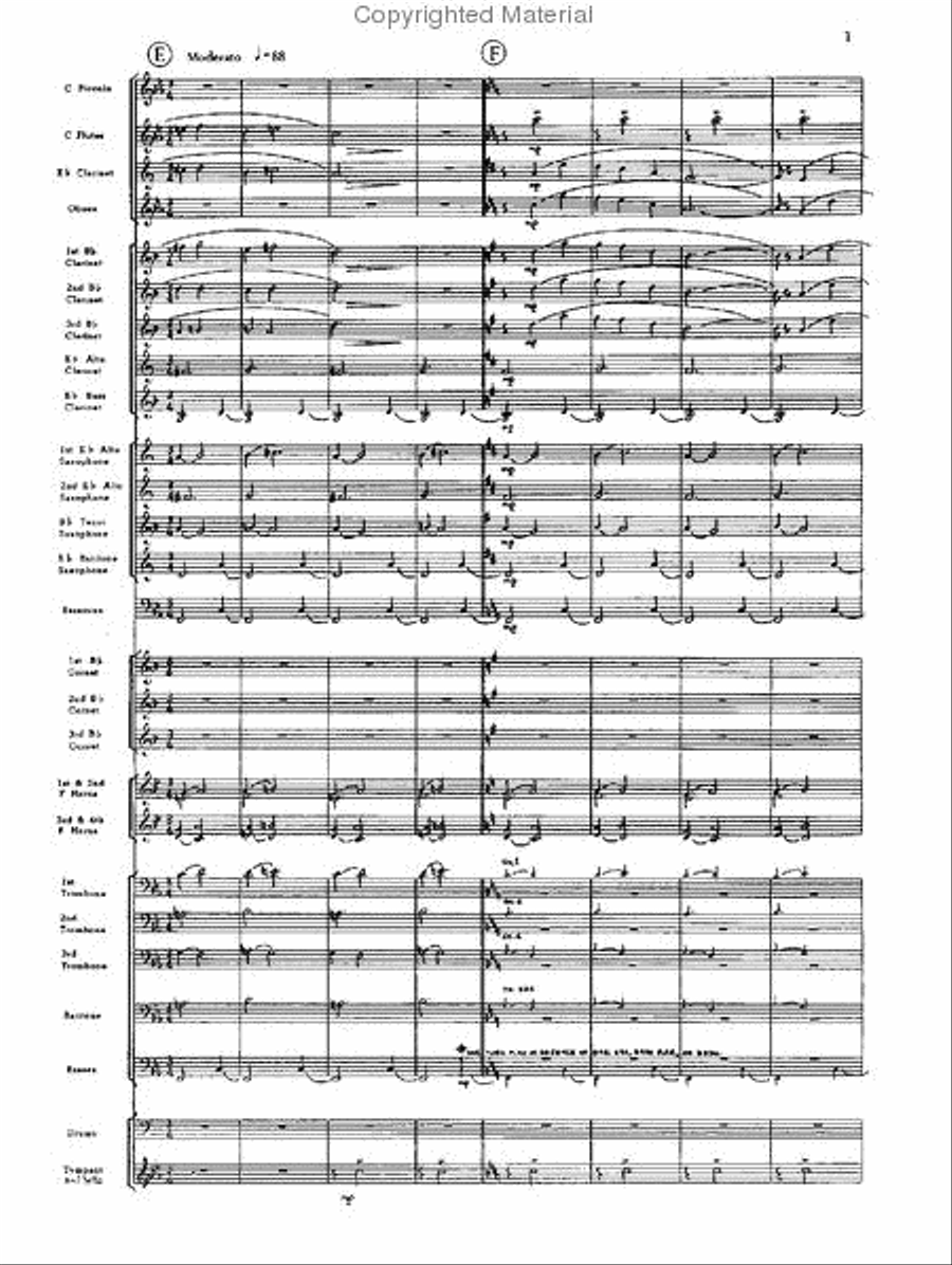 Pageantry Pageantry Concert Band scores gallery preview page 7