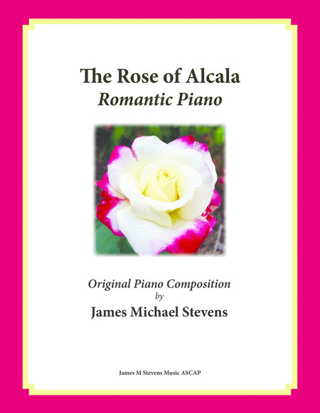 The Rose of Alcala - Romantic Piano image number null