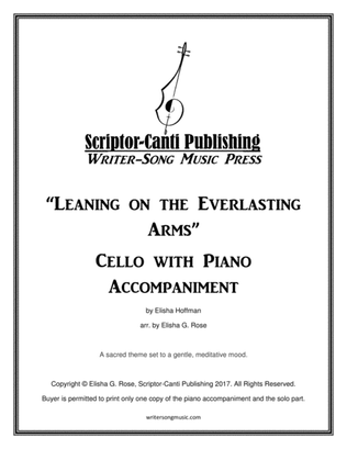 Leaning on the Everlasting Arms - Cello