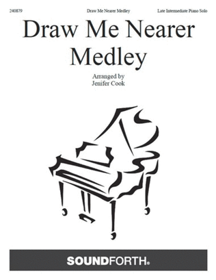 Book cover for Draw Me Nearer Medley