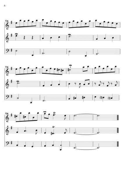 Corant - Trio-Violin-Oboe-Bassoon image number null