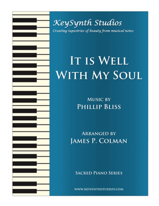 Book cover for It is Well With My Soul