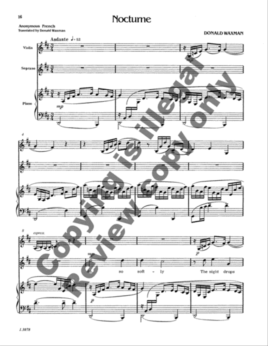 Lovesongs Lovesongs Soprano Voice scores gallery preview page 10