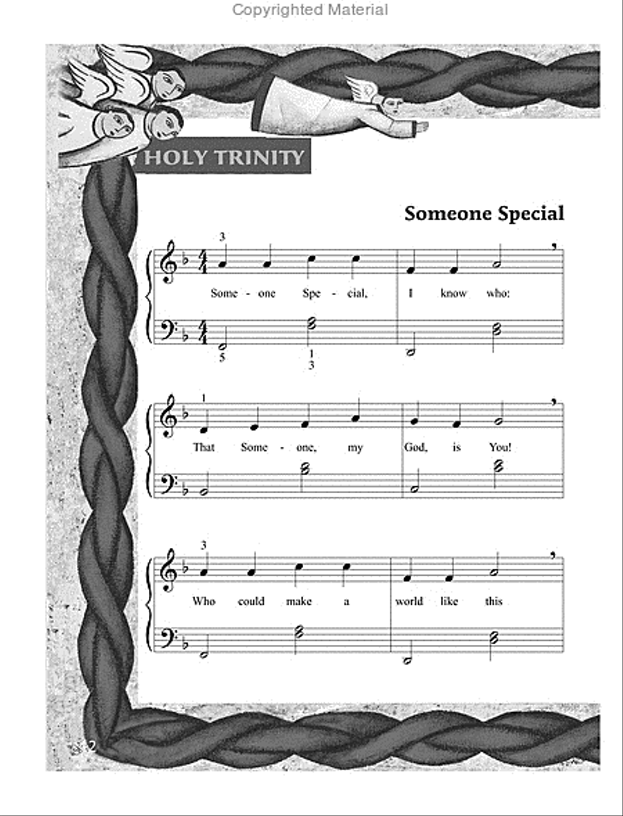 My First Hymnal: Accompaniment Edition Choir scores gallery preview page 9