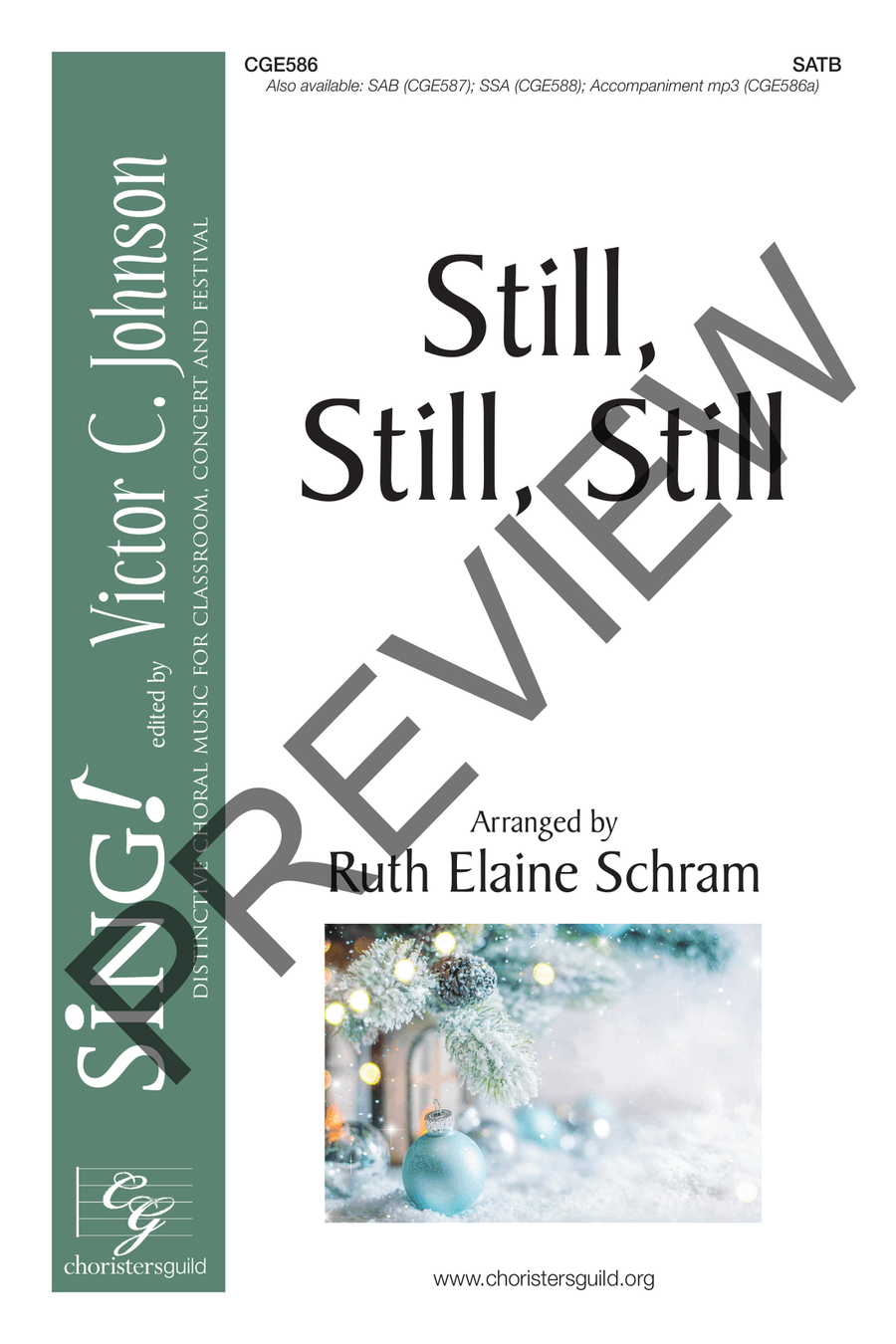 Still, Still, Still (SATB) 4-Part scores gallery preview page 2