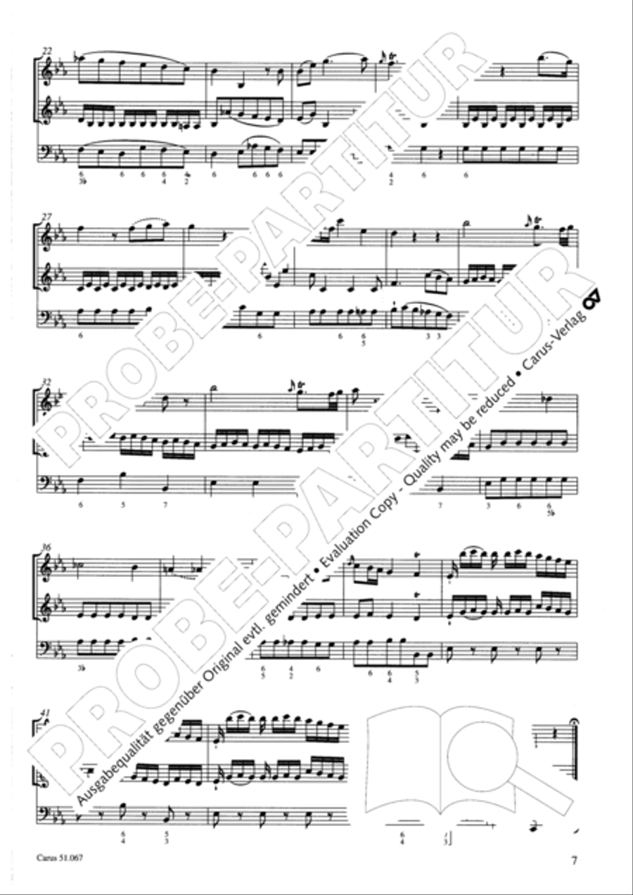 Church Sonatas Collection / Songbook scores gallery preview page 8