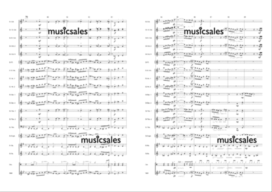 I'm Beginning to See the Light Brass Band scores gallery preview page 10