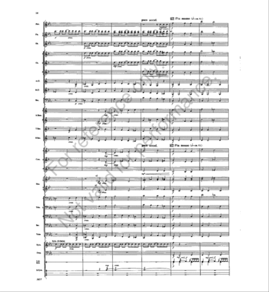 Affirmation Concert Band scores gallery preview page 13