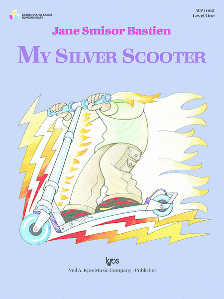 My Silver Scooter