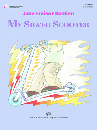 My Silver Scooter