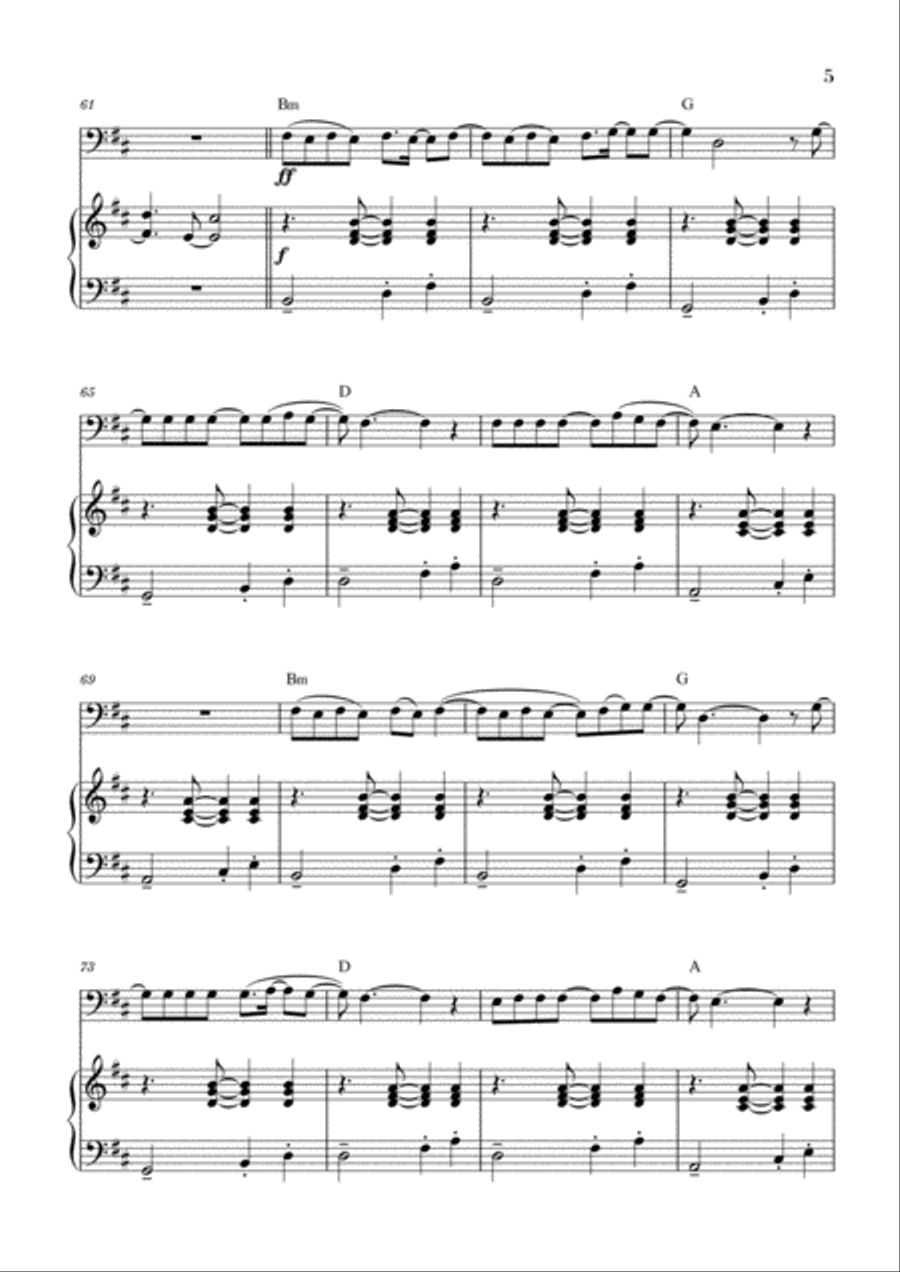 Despacito Despacito Small Ensemble scores gallery preview page 5