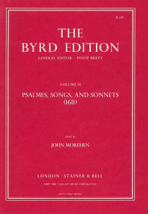 Book cover for Psalmes, Songs, and Sonnets