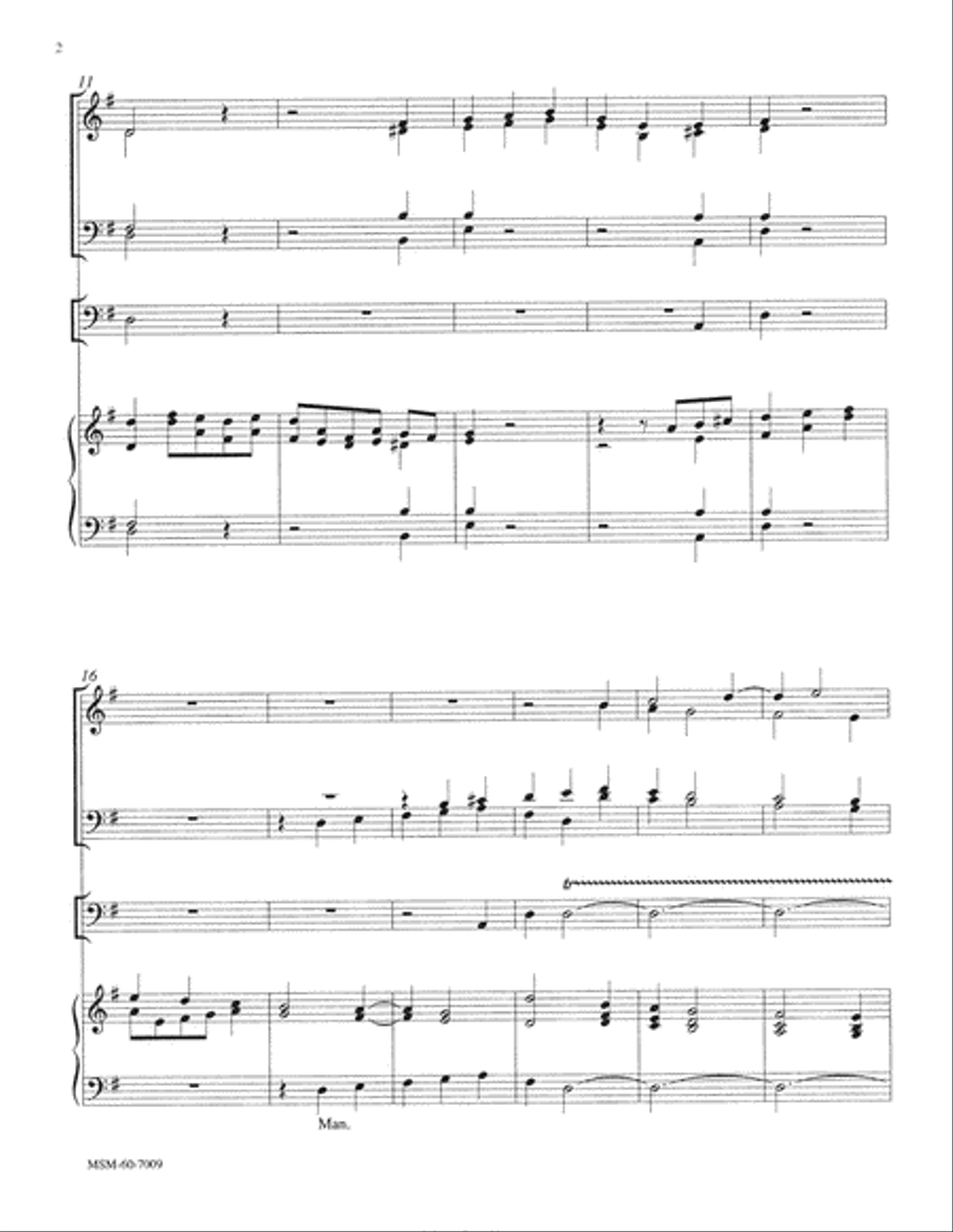 Oh, Worship the King Oh, Worship the King Choir scores gallery preview page 2