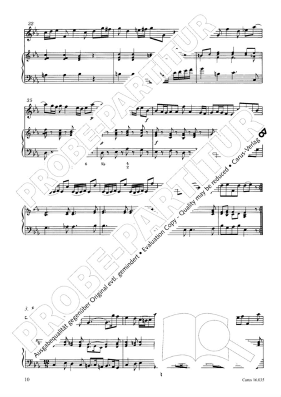 2 Sonatas (Zwei Sonaten) 2 Sonatas (Zwei Sonaten) Score scores gallery preview page 12