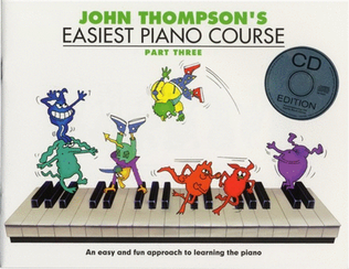 Book cover for Easiest Piano Course Part 3 Book/Online Audio
