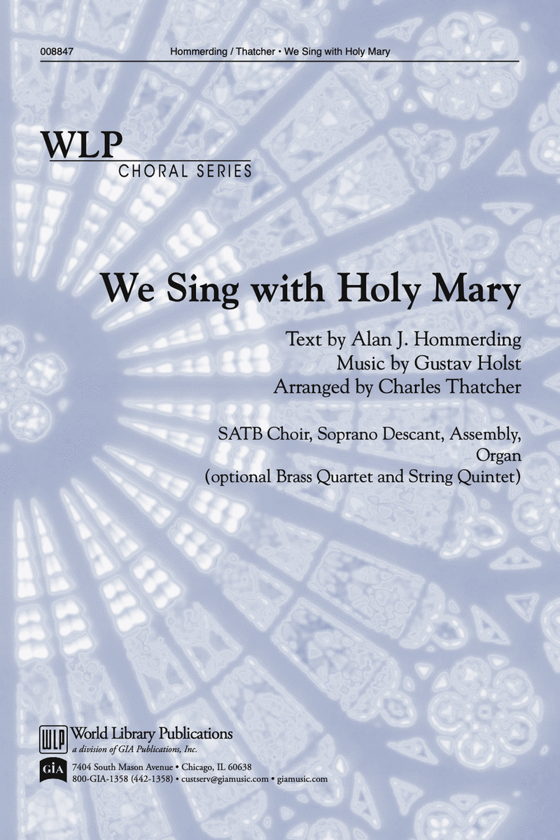 We Sing With Holy Mary image number null