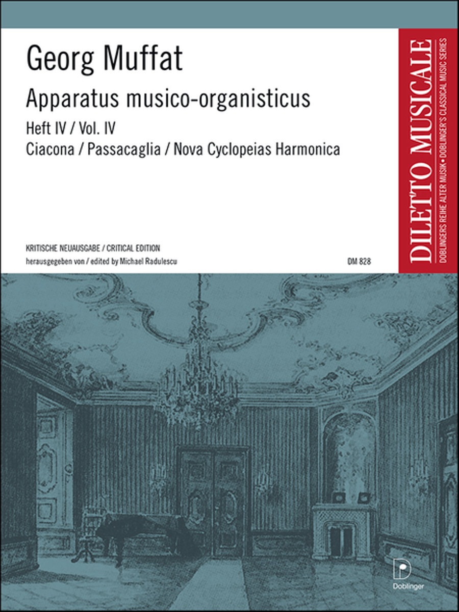 Apparatus musico-organisticus Band 4 Organ scores gallery preview page 1