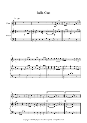 Bella Ciao (Flute + Piano).sib