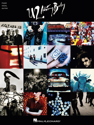 Book cover for U2 - Achtung Baby
