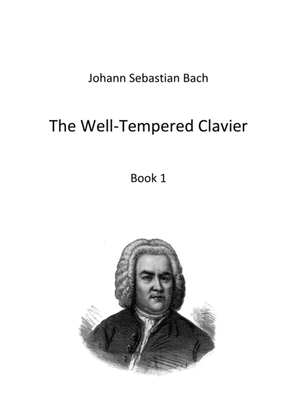 Book cover for The Well-Tempered Clavier 1