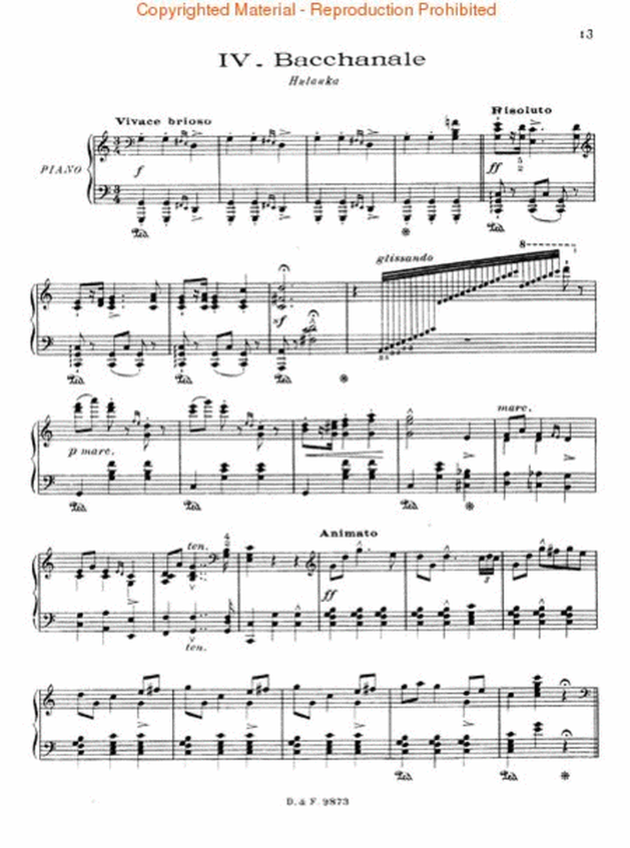 6 Chants Polonais de Chopin