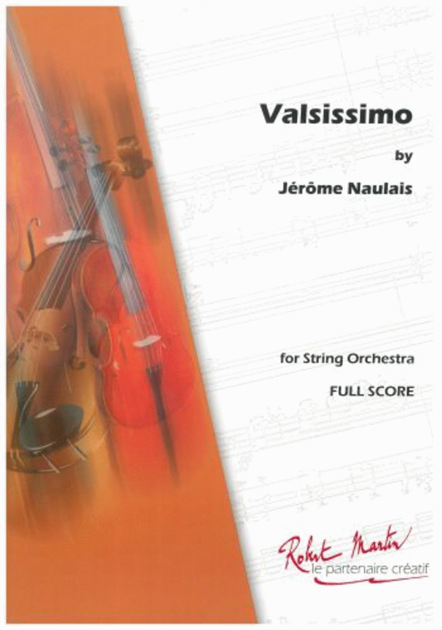 Valsissimo by Jerome Naulais Score - Sheet Music