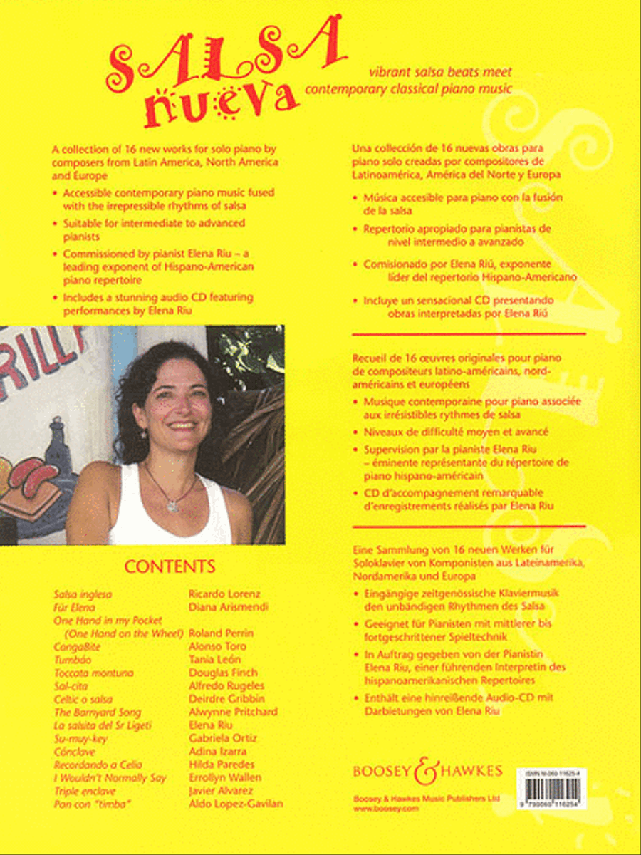 Salsa Nueva Salsa Nueva Piano scores gallery preview page 2