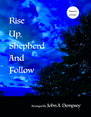 Rise Up, Shepherd and Follow (Bassoon and Piano)