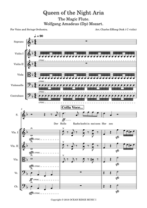 The Magic Flute - Ach Ich Fuhls (Mozart)
