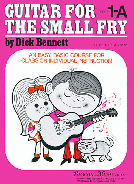 Guitar For The Small Fry Book 1-A
