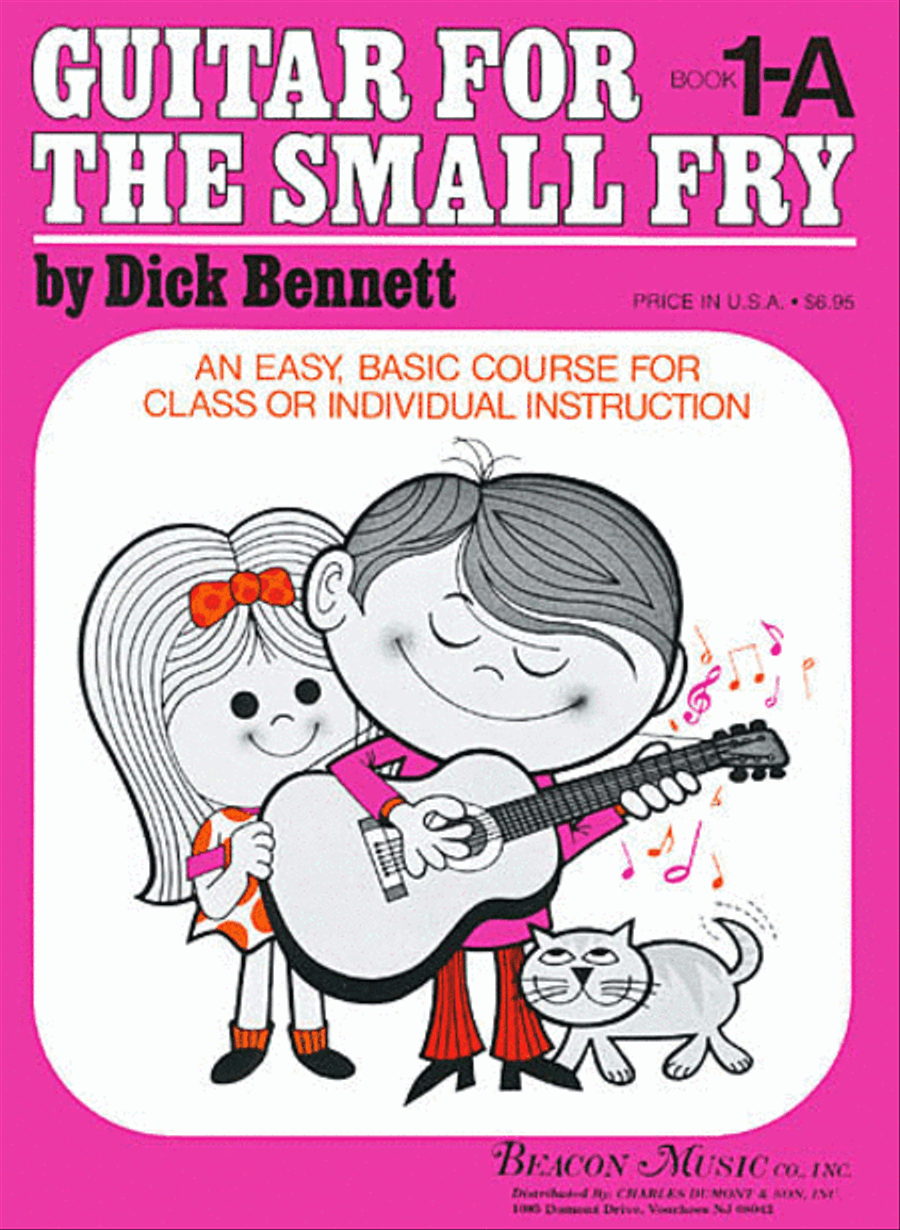 Guitar For The Small Fry Book 1A Guitar scores gallery preview page 1
