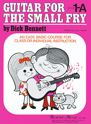 Book cover for Guitar For The Small Fry Book 1A