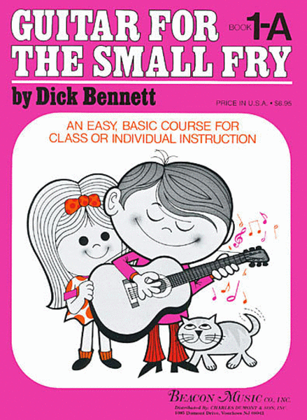 Guitar For The Small Fry Book 1A