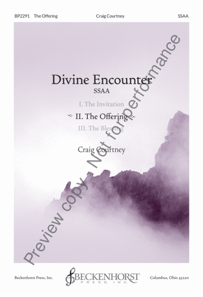 Divine Encounter II. The Offering image number null